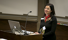 Consultant speaking