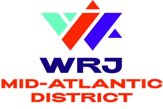 District logo with WRJ Mid-Atlantic District below