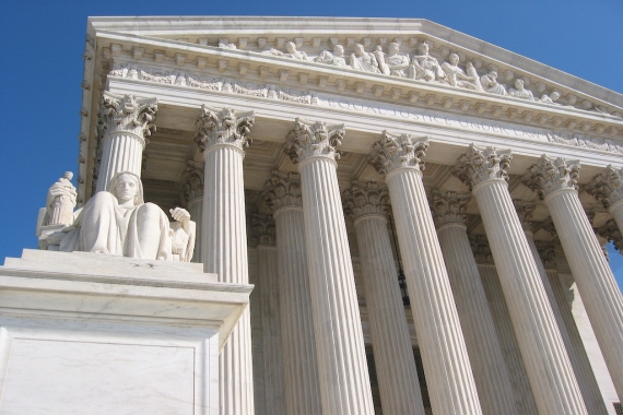 supreme court close up