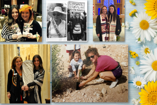 Adland family collage