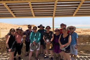 A group of women at Masada