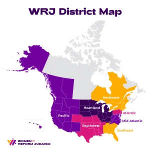 2023 WRJ District Map